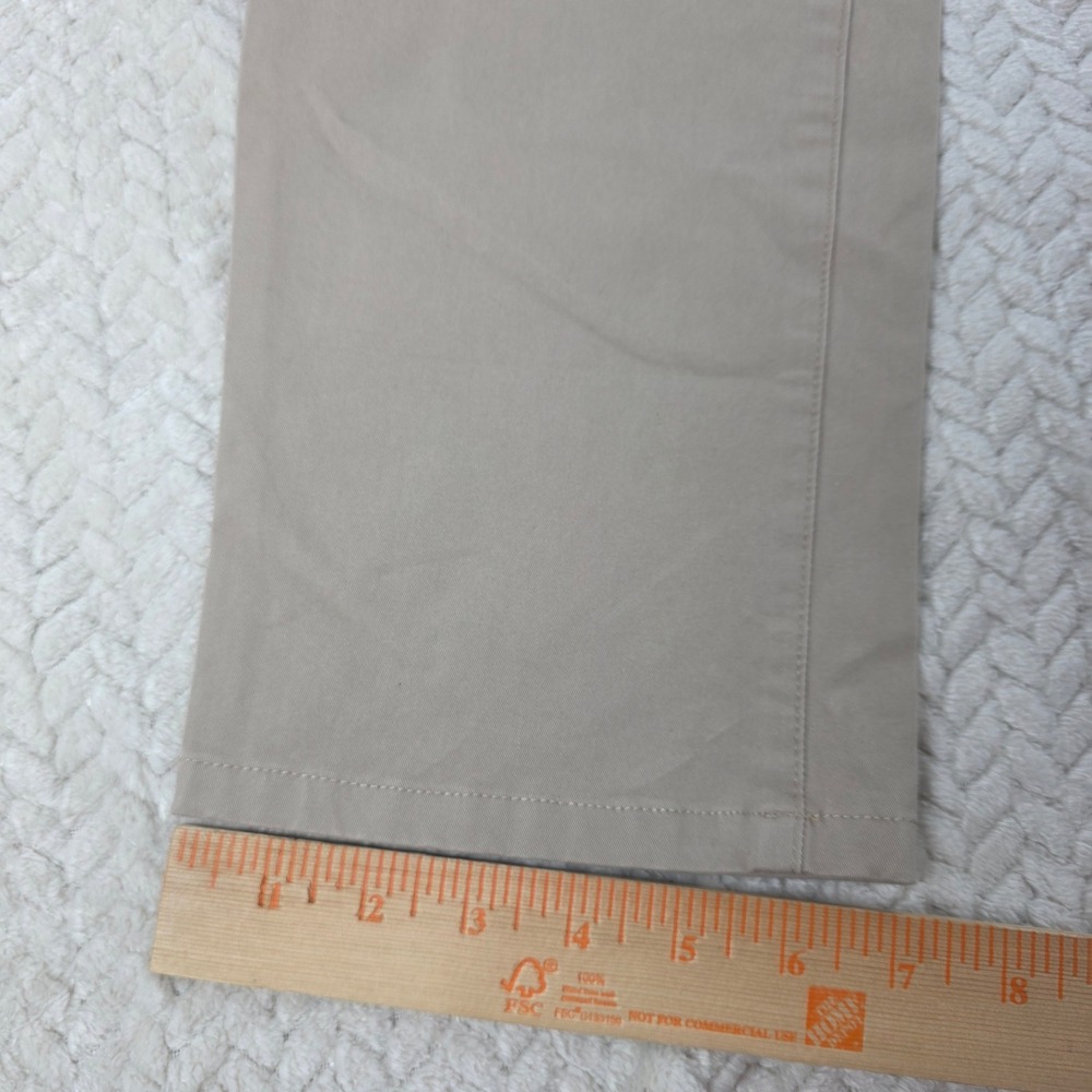 Bonobos Weekday Warrior Slim Fit Khaki Chinos Tan 32x30 Mens Classic Casual - Picture 11 of 12